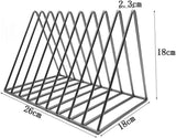 Magazine Storage Racks (Triangle) Shelf Minimalist - The Linen House