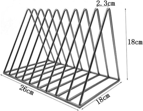 Magazine Storage Racks (Triangle) Shelf Minimalist - The Linen House