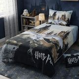 Magical Wizard Castle Kids Bedsheet - The Linen House