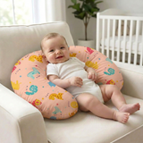 Safari Numbers Nursing Pillow