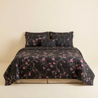 Decorative Printed Bedspread with Pillow & Cushion Covers – 7 Pcs
