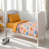 Safari Friends Baby Cot Set