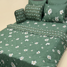 Ocean Breeze 7Pc Comforter Set in Cotton Blend