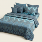 Soft & Durable Printed Bedspread Set – 7 Pcs