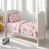 Rainbow Unicorn Dreams Baby Cot Set