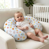 Bunny Garden Nursing Pillow