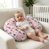 Floral Unicorn Nursing Pillow