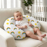 Rainbow Sky Nursing Pillow