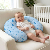 Blue Fairy Castle Nursing Pillow