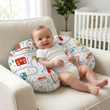 City Road Adventure Nursing Pillow