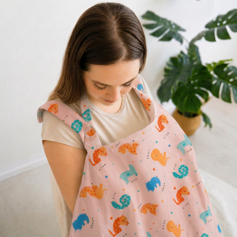 Safari Friends Nursing Apron