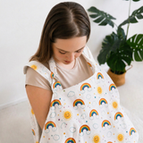 Sunshine Rainbow Nursing Apron