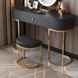 Makeup Dressing Table with 1 Sliding Drawer - The Linen House