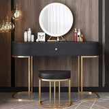 Makeup Dressing Table with 1 Sliding Drawer - The Linen House