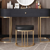 Makeup Dressing Table with 1 Sliding Drawer - The Linen House