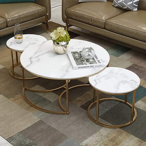 Maywood Courtyard Coffee Tables - The Linen House