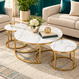Maywood Courtyard Coffee Tables - The Linen House