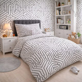 Maze of Patterns Kids Bedsheet - The Linen House