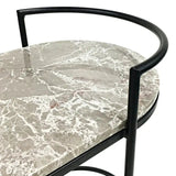 MDF Bar Cart / Drinks Trolley - The Linen House