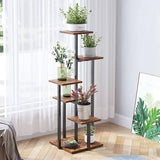 MDF Sheet & Metal Plant Stand - The Linen House