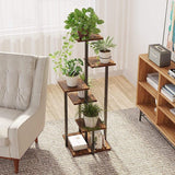 MDF Sheet & Metal Plant Stand - The Linen House