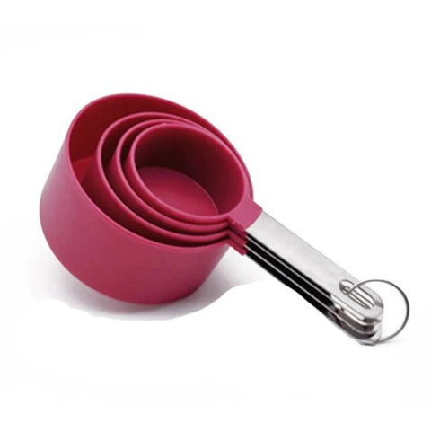 Measuring Cups and Spoons Set with Stainless Steel Handles – Accurate and Durable - The Linen House