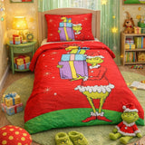 Merry Grinchmas Kids Bedsheet - The Linen House