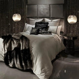 Messina Mist Bridal Bedding Duvet Cover - The Linen House
