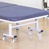 Metal Bed Frame / Foldable Single Bed - The Linen House