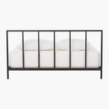Metal Bed Frame with 2 Side Tables – Sleek & Functional Bedroom Set - The Linen House