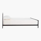 Metal Bed Frame with 2 Side Tables – Sleek & Functional Bedroom Set - The Linen House
