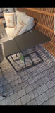 Metal C shape Side Table - The Linen House