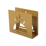Metal Cook Napkin Holder, Dining Table Accessories, Kitchen Accessories, Cafe Napkin Holders - The Linen House