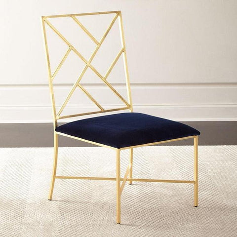 Stackable Metal Chair - The Linen House