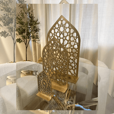 Metal Islamic Mehrab - The Linen House