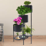Metal Plant Stand, Indoor Plant Stand - The Linen House