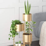Metal Plant Stand, Indoor Plant Stand - The Linen House