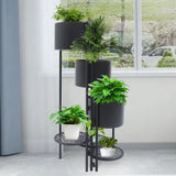 Metal Plant Stand, Indoor Plant Stand - The Linen House