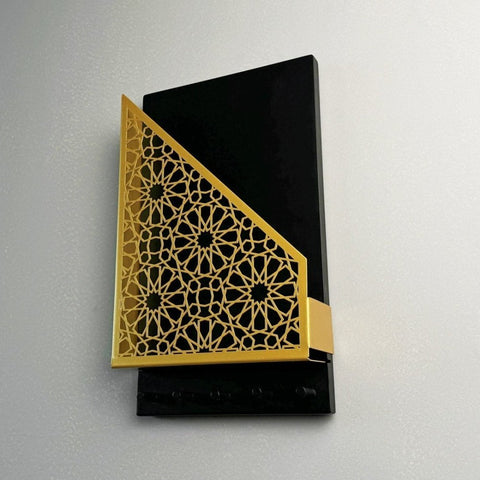 Metal Quran Box with Tasbih Hanger - The Linen House