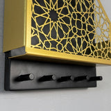 Metal Quran Box with Tasbih Hanger - The Linen House
