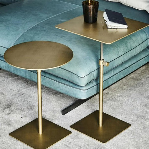 Metal Side Table - The Linen House