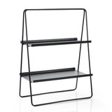 Metal Standing Shelf - The Linen House