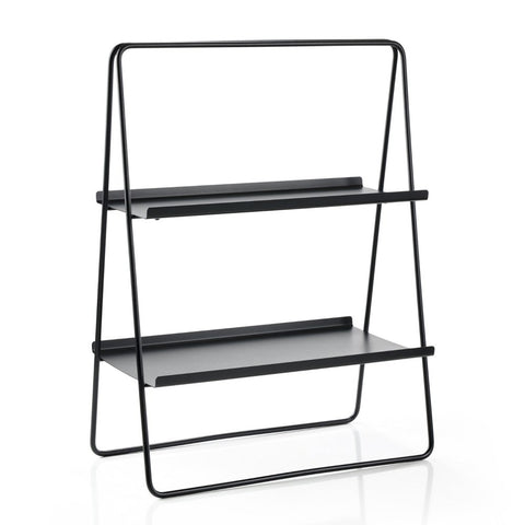 Metal Standing Shelf - The Linen House