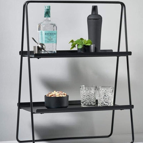 Metal Standing Shelf - The Linen House