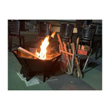METALIT Hexa Basket fire Pit - The Linen House