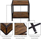 Metro Storage Table - The Linen House
