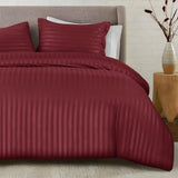 Micro Stripe Duvet Set - The Linen House