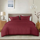 Micro Stripe Duvet Set - The Linen House