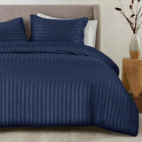 Micro Stripe Duvet Set - The Linen House
