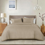 Micro Stripe Duvet Set - The Linen House
